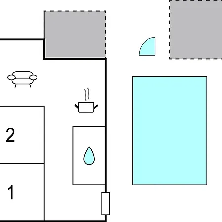 In With Jacuzzi Apartment *