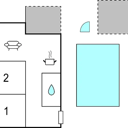 Apartment In With Jacuzzi Fondole